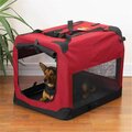 Pamperedpets Guardian Gear Soft Crate Sm Brick Red S PA2632631